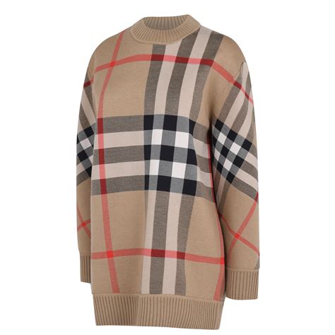 burberry rainbow jumper|Burberry jumper women's.